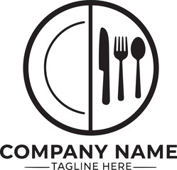 Plate Logo for Elegant Dining Brands.