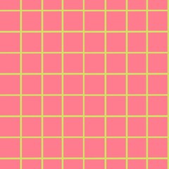 Seamless pattern with colorful check