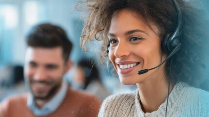 Friendly Customer Service Agent
