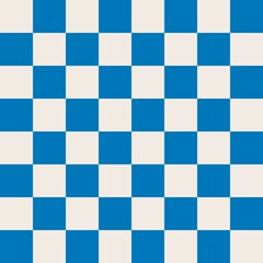 Seamless pattern with colorful check