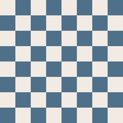 Seamless pattern with colorful check