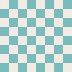Seamless pattern with colorful check