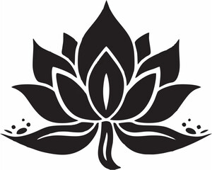 Minimalist Floral Emblem.eps