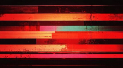 glitch lines and stripes VCR retro glitching fuzzy static effect video skipping screen background.