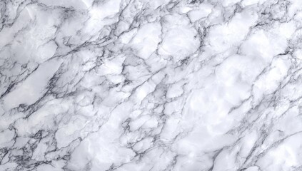 Elegant White Marble Texture Background Pattern Surfaces With Natural Veins
