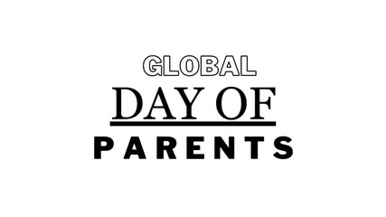 Global Day of Parents - 01 June