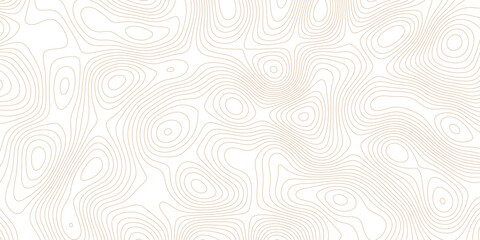 Abstract topographic lines pattern background texture design