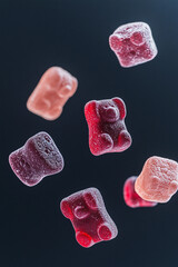 Gummy Bears in the Air.