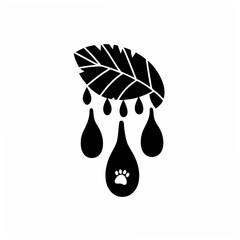 creative Silhouette Climate Change Vector Illustration 