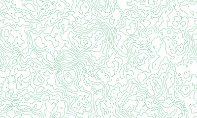 abstract topographic wave line black, white line map texture. geometric discovery mounted location counter grid map background.White wave paper curved reliefs abstract background. The topographic map.