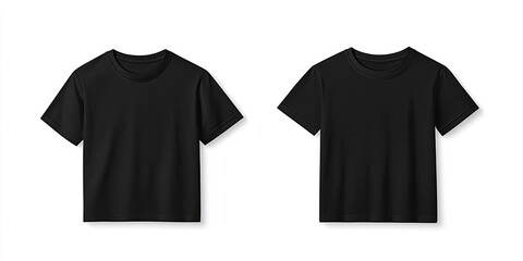 Blank Black T-shirts
