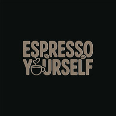 Espress Yourself A CoffeeInspired Typography