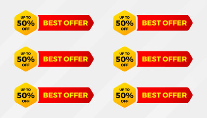 Discount Sale Banner vector template. special offer, big sale, final sale, flash sale background. Discount Promotion marketing poster design for web and Social.