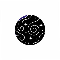 creative Silhouette Ozone Layer Vector Illustration