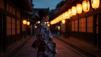 Hyperlocal Traditions, Japan, Bon Lantern Stillness Before the Dance