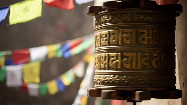 Hyperlocal Traditions, Tibet, and the Prayer Wheel: Serene Spinning and Spiritual Contexts