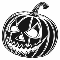 halloween pumpkin vector