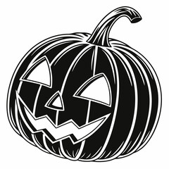 vector halloween pumpkin