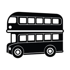 double decker bus icon