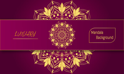 Exclusive Creative Mandala Design , poster design , print design , attractive design 