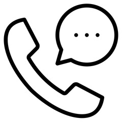 Communicate icon in vector illustration