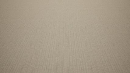 Concept or conceptual solid beige background of swept concrete texture floor as a modern pattern layout. A 3d illustration metaphor for construction, architecture, urban and interior design