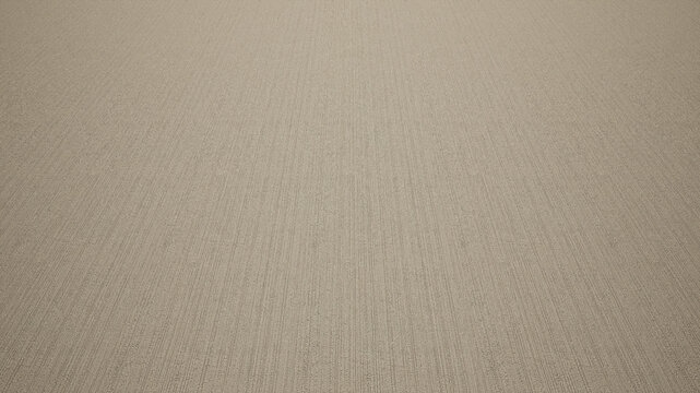 Concept or conceptual solid beige background of swept concrete texture floor as a modern pattern layout. A 3d illustration metaphor for construction, architecture, urban and interior design