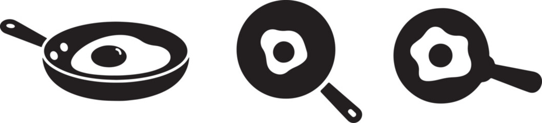  Frying Pan Egg Breakfast icon