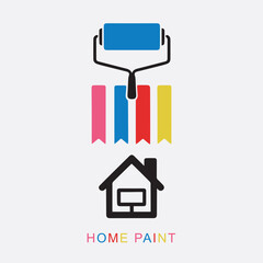  Creative Home Painting Brand Identity Design