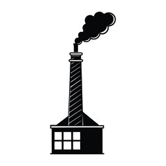 Modern Chimney Design with Elegant Smoke Trail