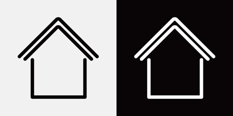 建物のアイコンセット
