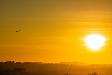 Brazilian Sunrise
Very beautiful, the sunrise in brazilian savannah has many colors.