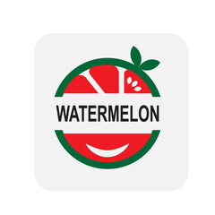 fresh organic watermelon