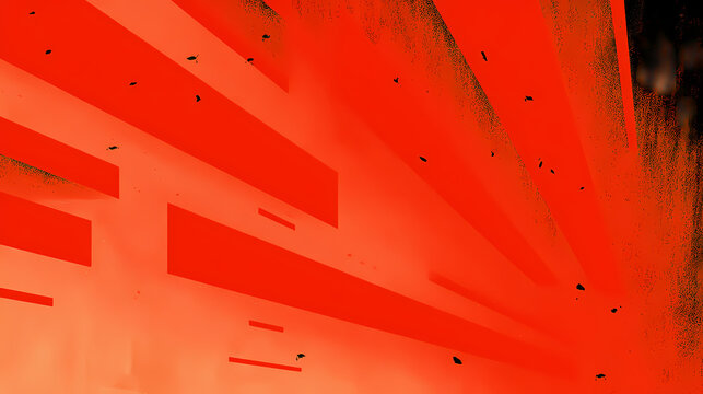 Texture with layered light bursts and rune fragments. layered fragments. Illustration