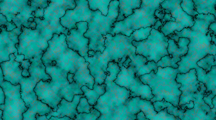 Teal green marble texture background seamless pattern for Graphic Design, and Wallpaper Use, tiles pattern