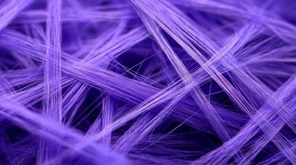 Obraz premium Vibrant Purple Fiber Texture Abstract Background