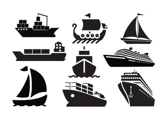 Schiff vector, Schiff gnome clipart, Schiff gnome silhouette