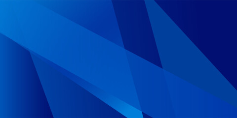 Obraz premium Dark blue geometric background. Eps10 vector