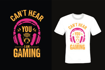 Print t-shirt ,gaming controller t shirt design