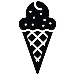 ice cream cone