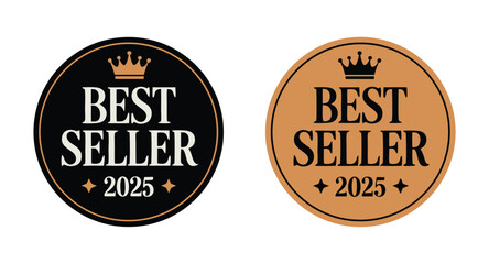 Obraz premium Bestseller 2025 Logos or badges 