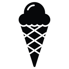 ice cream cone
