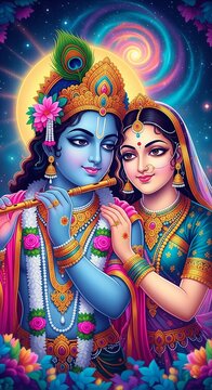 krishna wallpaper hd 4k for mobile | krishna janmashtami wallpaper vertical neon | radha krishna photo 9:16 | krishna bhagwan mobile wallpaper hd