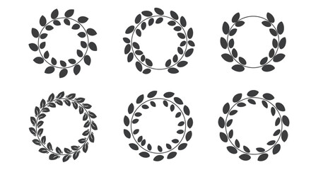 black and white floral print icons
