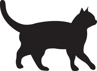 Cat Ruining Silhouette Funny Pet Shadow Moments