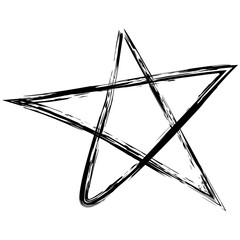 Color full  illustration featuring a cute kid style sketch drawn by hand with crayon, pencil, and chalk.