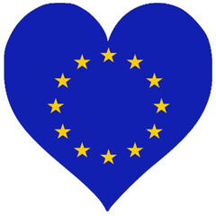 European Union Official flag, National flag of Europe.
Europe Flag has twelve golden stars on a blue field. These stars are not representation any country but symbolize unity and the European ideal.