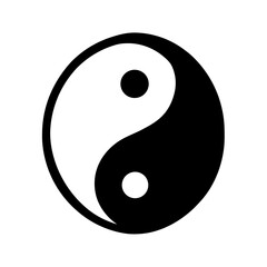 Yin and Yang Symbol Represents Balance Harmony and Interdependence in the Universe