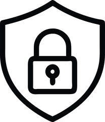 security lock icon