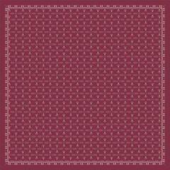 Premium Monogram Hijab: Unique Design with an Exclusive Fee	

